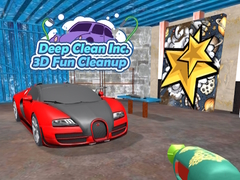 Spēle Deep Clean Inc 3D Fun Cleanup
