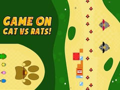 Spēle Game On Cat vs Rats!