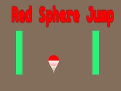 Spēle Red Sphere Jump