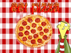 Spēle Eet pizza