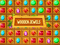Spēle Wooden Jewels