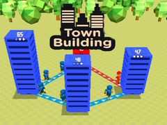 Spēle Town building