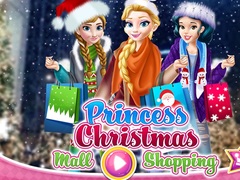 Spēle Princess Christmas Mall Shopping