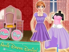 Spēle Annie Dress Design