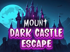 Spēle Mount Dark Castle Escape