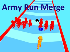 Spēle Army Run Merge