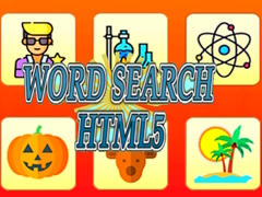 Spēle Word search html5