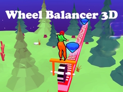 Spēle Wheel Balancer 3D