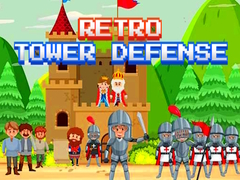 Spēle Retro Tower Defense