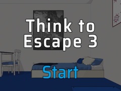 Spēle Think to Escape 3