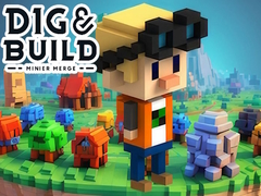 Spēle Dig & Build Miner Merge
