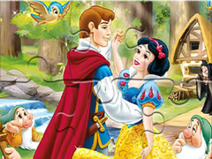 Spēle Jigsaw Puzzle: Snow White Dancing