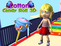 Spēle Cotton Candy Roll 3D 