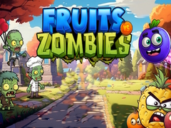 Spēle Fruits vs Zombies