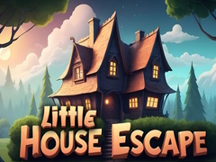 Spēle Little House Escape
