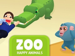 Spēle Zoo Happy Animals
