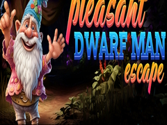 Spēle Pleasant Dwarf Man Escape