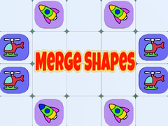 Spēle Merge Shapes