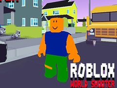 Spēle Roblox World Shooter