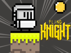 Spēle Fling Knight