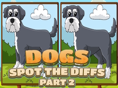 Spēle Dogs Spot the Diffs Part 2