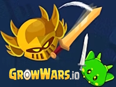 Spēle Grow Wars.io