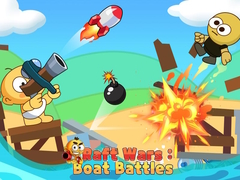 Spēle Raft Wars: Boat Battles
