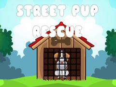 Spēle Street Pup Rescue