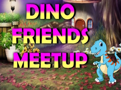 Spēle Dino Friends Meetup