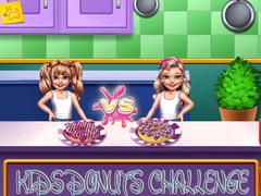 Spēle Kids Donuts Challenge