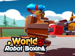 Spēle World Robot Boxing