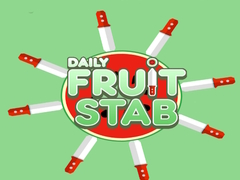 Spēle Daily Fruit Stab
