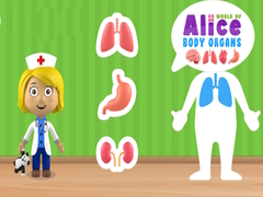 Spēle World of Alice Body Organs
