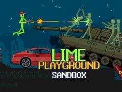 Spēle Lime Playground Sandbox