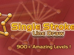 Spēle Single Stroke Line Draw