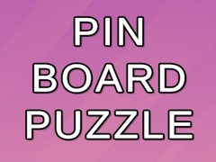Spēle Pin Board Puzzle