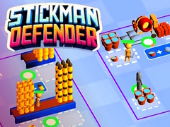 Spēle Stickman Defender