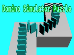 Spēle Domino Simulator Puzzle