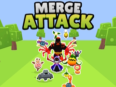 Spēle Merge Monster Attack