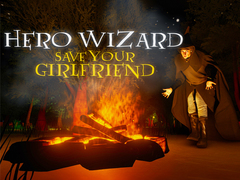 Spēle Hero Wizard: Save Your Girlfriend