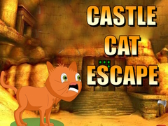 Spēle Castle Cat Escape