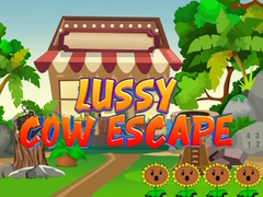 Spēle Lussy Cow Escape