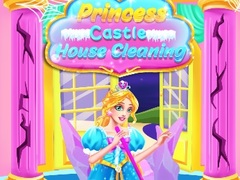 Spēle Princess Castle House Cleanup 