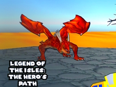 Spēle Legend of the Isles: the Hero's Path