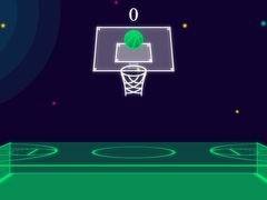 Spēle Neon Basketball Damage
