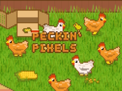 Spēle Peckin Pixels