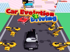 Spēle Car Evolution Driving
