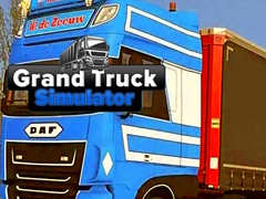 Spēle Grand Truck Simulator