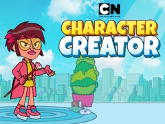 Spēle Cartoon Network Character Creator