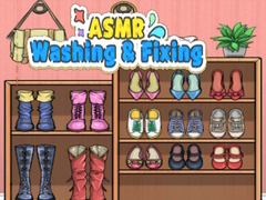 Spēle ASMR Washing & Fixing